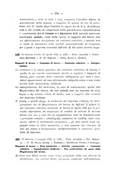 Rivista di diritto pubblico e della pubblica amministrazione in Italia. La giustizia amministrativa raccolta completa di giurisprudenza amministrativa esposta sistematicamente