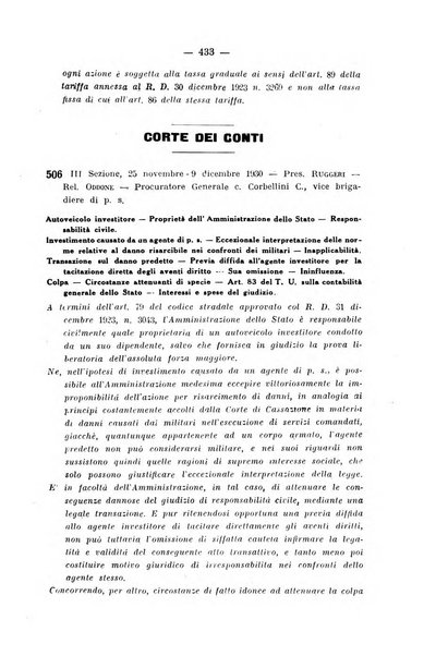 Rivista di diritto pubblico e della pubblica amministrazione in Italia. La giustizia amministrativa raccolta completa di giurisprudenza amministrativa esposta sistematicamente