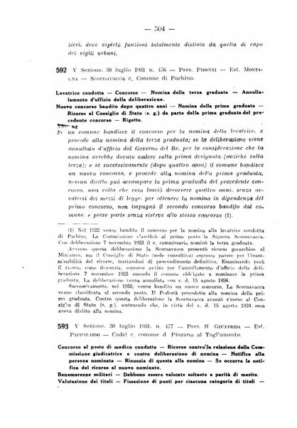 Rivista di diritto pubblico e della pubblica amministrazione in Italia. La giustizia amministrativa raccolta completa di giurisprudenza amministrativa esposta sistematicamente