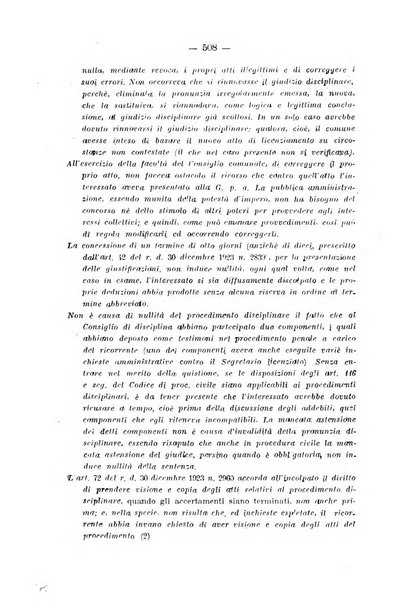 Rivista di diritto pubblico e della pubblica amministrazione in Italia. La giustizia amministrativa raccolta completa di giurisprudenza amministrativa esposta sistematicamente