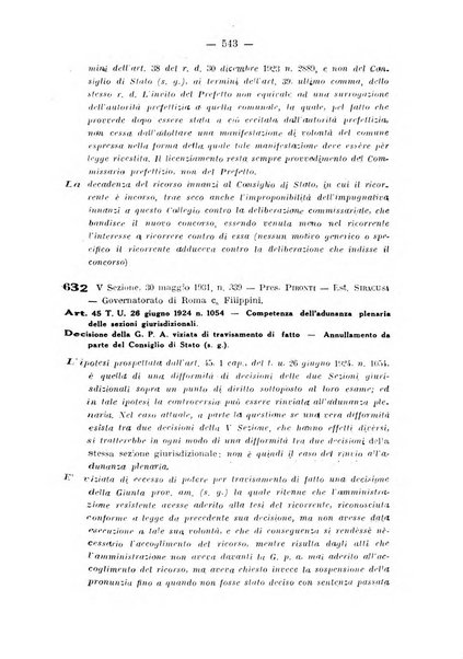 Rivista di diritto pubblico e della pubblica amministrazione in Italia. La giustizia amministrativa raccolta completa di giurisprudenza amministrativa esposta sistematicamente