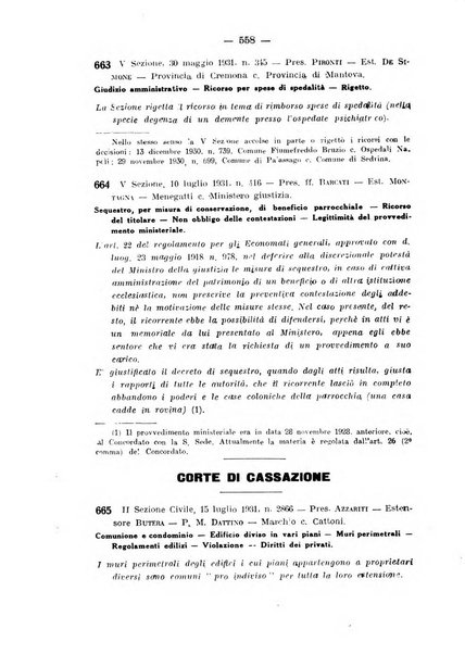 Rivista di diritto pubblico e della pubblica amministrazione in Italia. La giustizia amministrativa raccolta completa di giurisprudenza amministrativa esposta sistematicamente