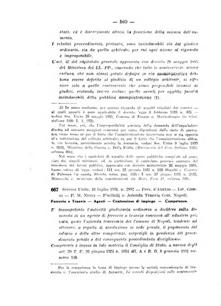 Rivista di diritto pubblico e della pubblica amministrazione in Italia. La giustizia amministrativa raccolta completa di giurisprudenza amministrativa esposta sistematicamente