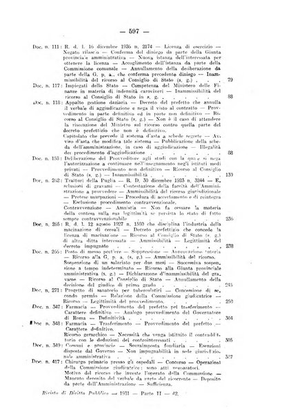 Rivista di diritto pubblico e della pubblica amministrazione in Italia. La giustizia amministrativa raccolta completa di giurisprudenza amministrativa esposta sistematicamente