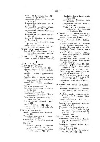 Rivista di diritto pubblico e della pubblica amministrazione in Italia. La giustizia amministrativa raccolta completa di giurisprudenza amministrativa esposta sistematicamente