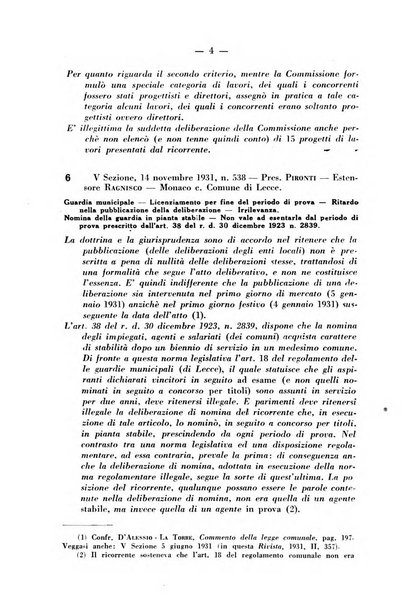 Rivista di diritto pubblico e della pubblica amministrazione in Italia. La giustizia amministrativa raccolta completa di giurisprudenza amministrativa esposta sistematicamente