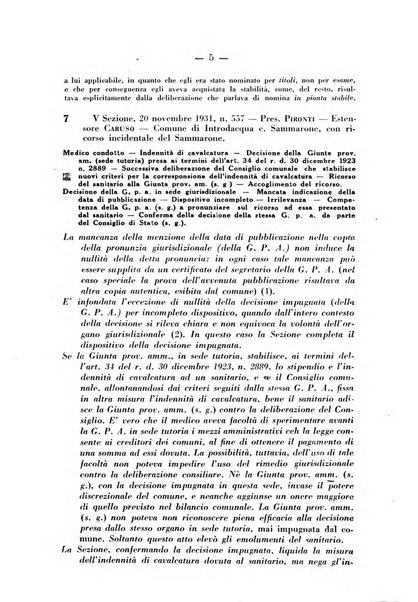 Rivista di diritto pubblico e della pubblica amministrazione in Italia. La giustizia amministrativa raccolta completa di giurisprudenza amministrativa esposta sistematicamente