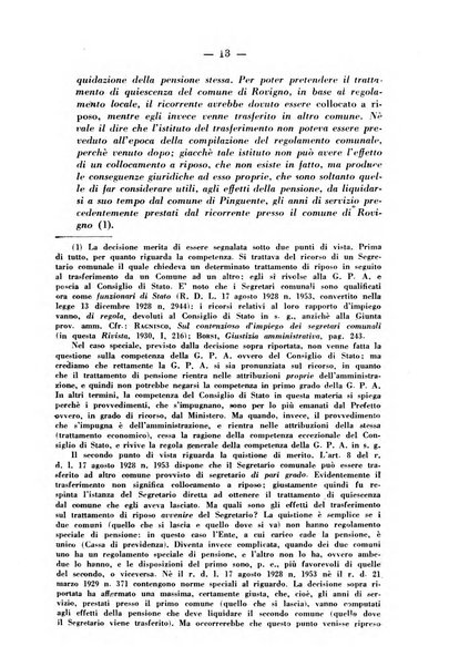 Rivista di diritto pubblico e della pubblica amministrazione in Italia. La giustizia amministrativa raccolta completa di giurisprudenza amministrativa esposta sistematicamente