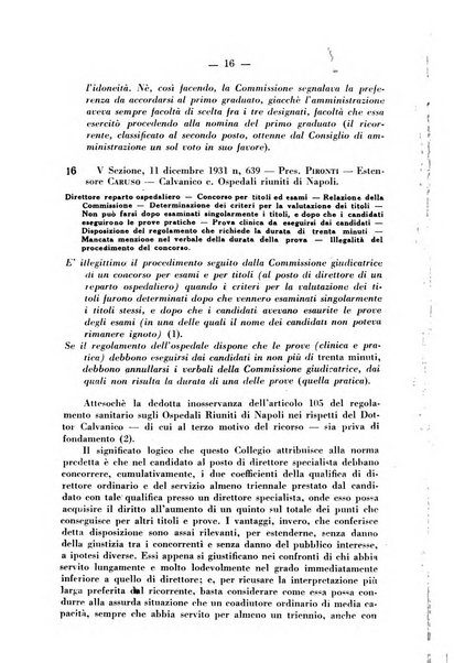 Rivista di diritto pubblico e della pubblica amministrazione in Italia. La giustizia amministrativa raccolta completa di giurisprudenza amministrativa esposta sistematicamente