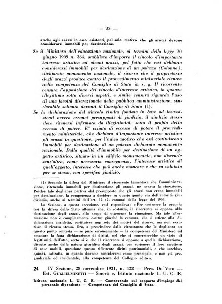 Rivista di diritto pubblico e della pubblica amministrazione in Italia. La giustizia amministrativa raccolta completa di giurisprudenza amministrativa esposta sistematicamente