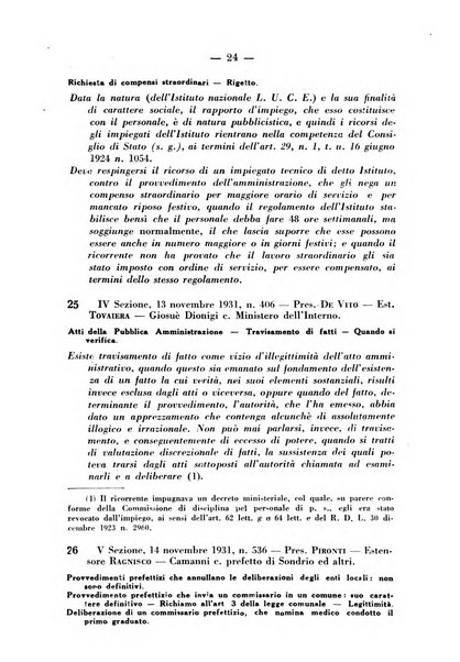 Rivista di diritto pubblico e della pubblica amministrazione in Italia. La giustizia amministrativa raccolta completa di giurisprudenza amministrativa esposta sistematicamente