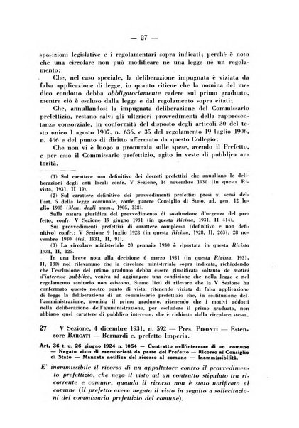 Rivista di diritto pubblico e della pubblica amministrazione in Italia. La giustizia amministrativa raccolta completa di giurisprudenza amministrativa esposta sistematicamente