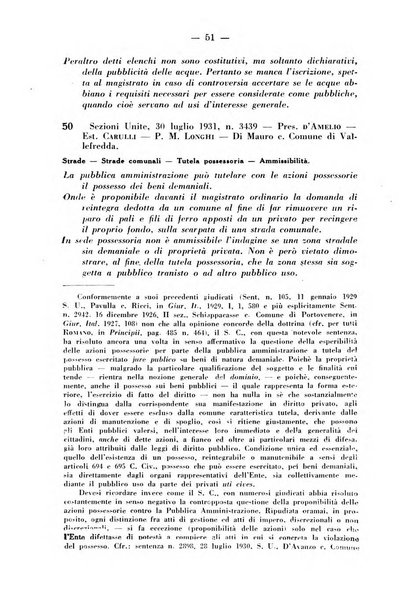 Rivista di diritto pubblico e della pubblica amministrazione in Italia. La giustizia amministrativa raccolta completa di giurisprudenza amministrativa esposta sistematicamente