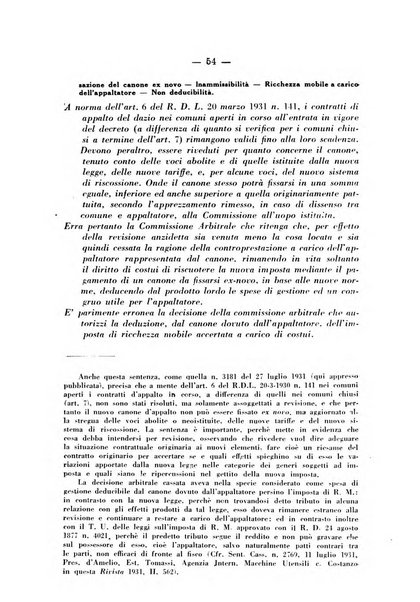 Rivista di diritto pubblico e della pubblica amministrazione in Italia. La giustizia amministrativa raccolta completa di giurisprudenza amministrativa esposta sistematicamente