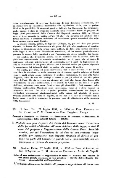 Rivista di diritto pubblico e della pubblica amministrazione in Italia. La giustizia amministrativa raccolta completa di giurisprudenza amministrativa esposta sistematicamente