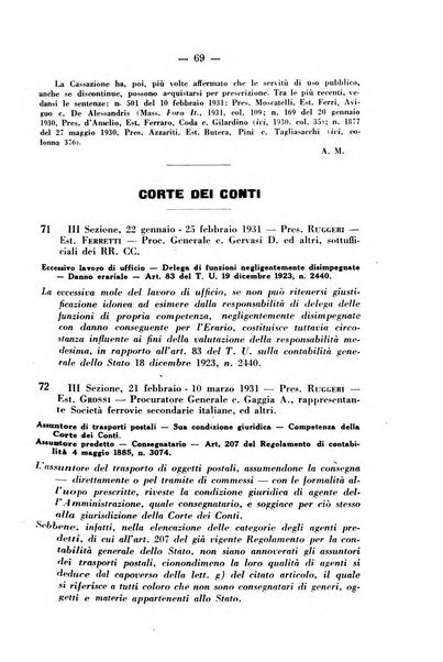 Rivista di diritto pubblico e della pubblica amministrazione in Italia. La giustizia amministrativa raccolta completa di giurisprudenza amministrativa esposta sistematicamente