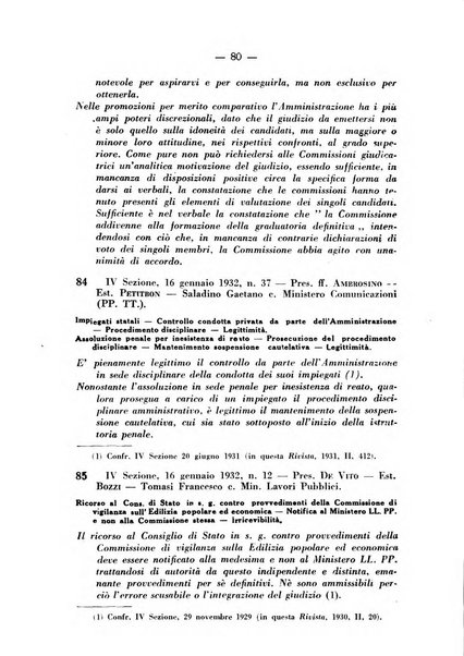 Rivista di diritto pubblico e della pubblica amministrazione in Italia. La giustizia amministrativa raccolta completa di giurisprudenza amministrativa esposta sistematicamente