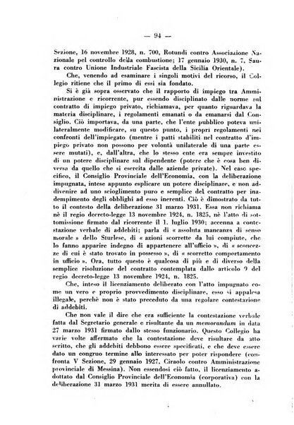 Rivista di diritto pubblico e della pubblica amministrazione in Italia. La giustizia amministrativa raccolta completa di giurisprudenza amministrativa esposta sistematicamente