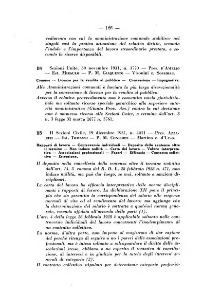 Rivista di diritto pubblico e della pubblica amministrazione in Italia. La giustizia amministrativa raccolta completa di giurisprudenza amministrativa esposta sistematicamente