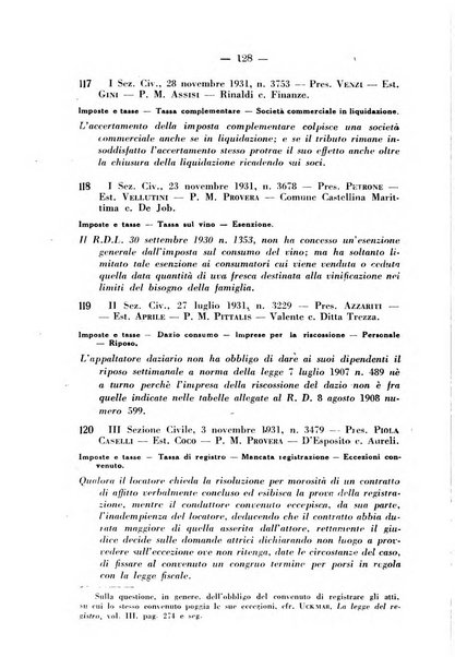 Rivista di diritto pubblico e della pubblica amministrazione in Italia. La giustizia amministrativa raccolta completa di giurisprudenza amministrativa esposta sistematicamente