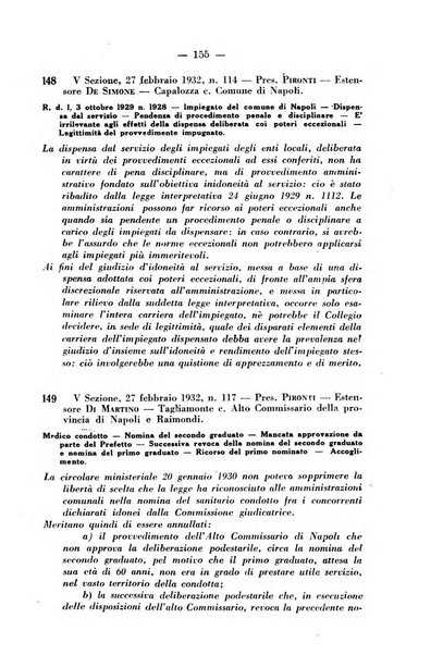 Rivista di diritto pubblico e della pubblica amministrazione in Italia. La giustizia amministrativa raccolta completa di giurisprudenza amministrativa esposta sistematicamente