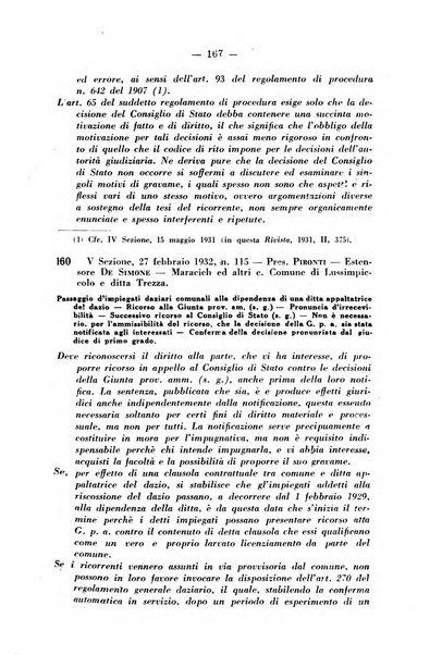 Rivista di diritto pubblico e della pubblica amministrazione in Italia. La giustizia amministrativa raccolta completa di giurisprudenza amministrativa esposta sistematicamente