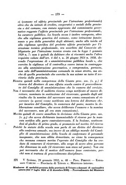 Rivista di diritto pubblico e della pubblica amministrazione in Italia. La giustizia amministrativa raccolta completa di giurisprudenza amministrativa esposta sistematicamente