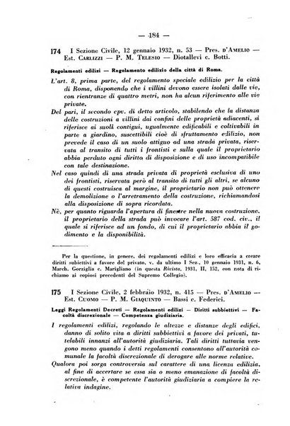 Rivista di diritto pubblico e della pubblica amministrazione in Italia. La giustizia amministrativa raccolta completa di giurisprudenza amministrativa esposta sistematicamente