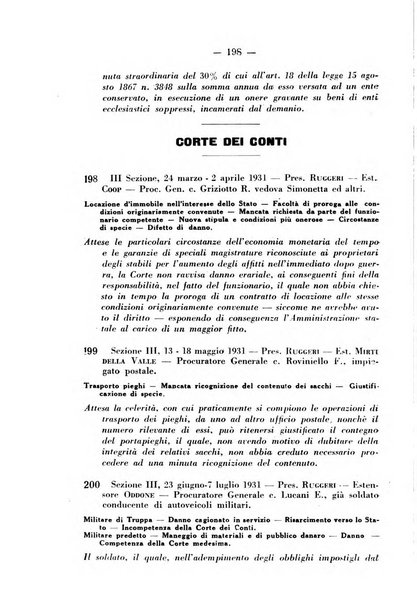 Rivista di diritto pubblico e della pubblica amministrazione in Italia. La giustizia amministrativa raccolta completa di giurisprudenza amministrativa esposta sistematicamente