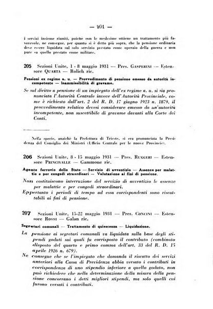 Rivista di diritto pubblico e della pubblica amministrazione in Italia. La giustizia amministrativa raccolta completa di giurisprudenza amministrativa esposta sistematicamente