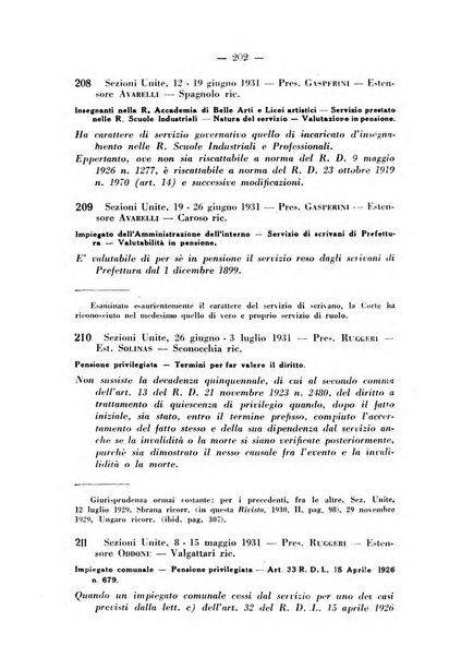 Rivista di diritto pubblico e della pubblica amministrazione in Italia. La giustizia amministrativa raccolta completa di giurisprudenza amministrativa esposta sistematicamente