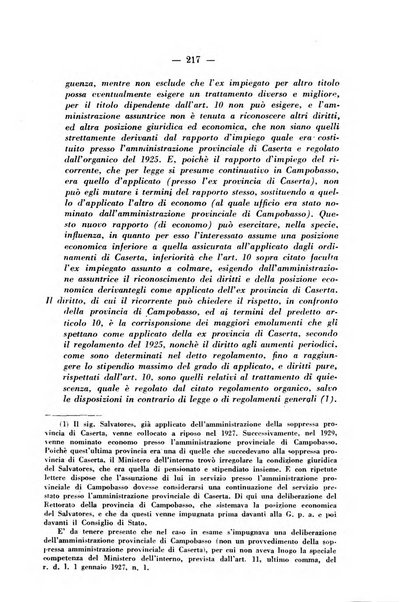 Rivista di diritto pubblico e della pubblica amministrazione in Italia. La giustizia amministrativa raccolta completa di giurisprudenza amministrativa esposta sistematicamente