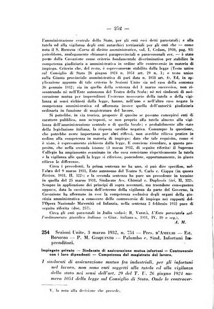 Rivista di diritto pubblico e della pubblica amministrazione in Italia. La giustizia amministrativa raccolta completa di giurisprudenza amministrativa esposta sistematicamente