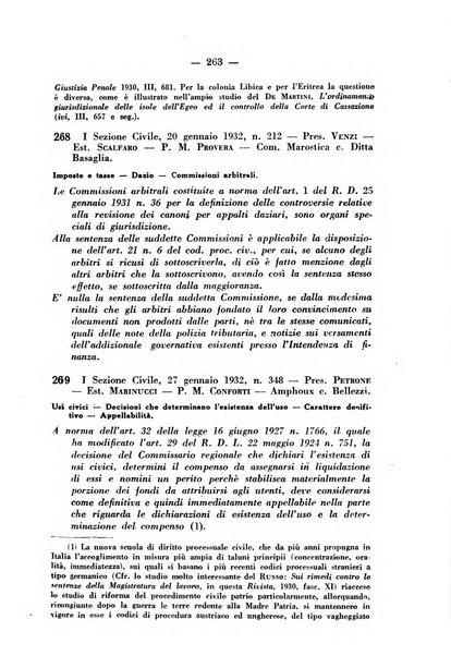 Rivista di diritto pubblico e della pubblica amministrazione in Italia. La giustizia amministrativa raccolta completa di giurisprudenza amministrativa esposta sistematicamente