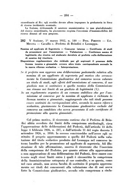 Rivista di diritto pubblico e della pubblica amministrazione in Italia. La giustizia amministrativa raccolta completa di giurisprudenza amministrativa esposta sistematicamente