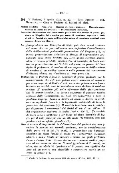 Rivista di diritto pubblico e della pubblica amministrazione in Italia. La giustizia amministrativa raccolta completa di giurisprudenza amministrativa esposta sistematicamente