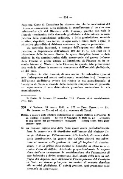 Rivista di diritto pubblico e della pubblica amministrazione in Italia. La giustizia amministrativa raccolta completa di giurisprudenza amministrativa esposta sistematicamente