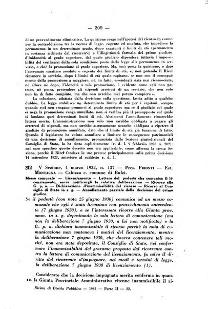 Rivista di diritto pubblico e della pubblica amministrazione in Italia. La giustizia amministrativa raccolta completa di giurisprudenza amministrativa esposta sistematicamente