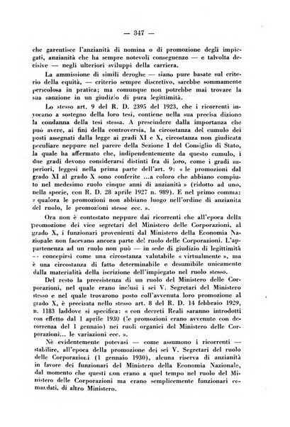 Rivista di diritto pubblico e della pubblica amministrazione in Italia. La giustizia amministrativa raccolta completa di giurisprudenza amministrativa esposta sistematicamente