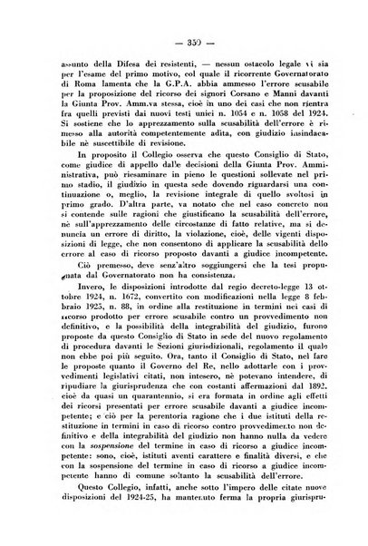 Rivista di diritto pubblico e della pubblica amministrazione in Italia. La giustizia amministrativa raccolta completa di giurisprudenza amministrativa esposta sistematicamente