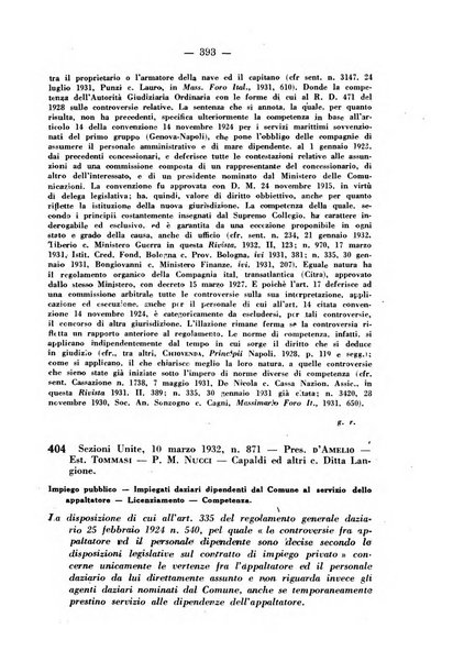 Rivista di diritto pubblico e della pubblica amministrazione in Italia. La giustizia amministrativa raccolta completa di giurisprudenza amministrativa esposta sistematicamente