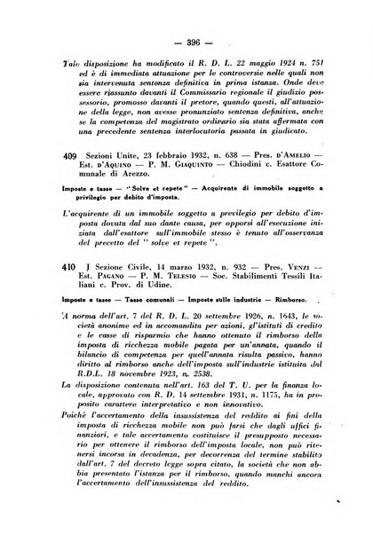 Rivista di diritto pubblico e della pubblica amministrazione in Italia. La giustizia amministrativa raccolta completa di giurisprudenza amministrativa esposta sistematicamente