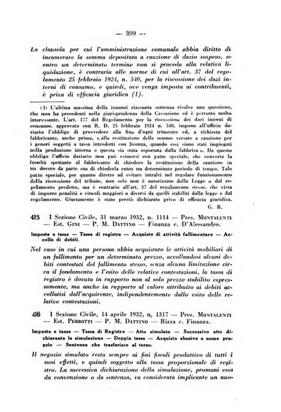 Rivista di diritto pubblico e della pubblica amministrazione in Italia. La giustizia amministrativa raccolta completa di giurisprudenza amministrativa esposta sistematicamente