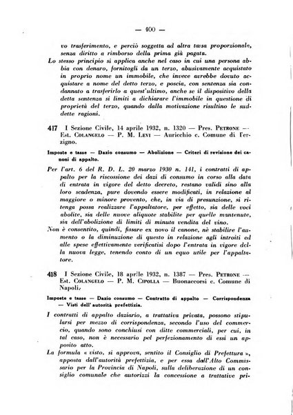 Rivista di diritto pubblico e della pubblica amministrazione in Italia. La giustizia amministrativa raccolta completa di giurisprudenza amministrativa esposta sistematicamente