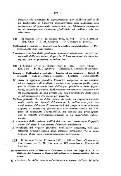 Rivista di diritto pubblico e della pubblica amministrazione in Italia. La giustizia amministrativa raccolta completa di giurisprudenza amministrativa esposta sistematicamente