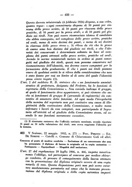 Rivista di diritto pubblico e della pubblica amministrazione in Italia. La giustizia amministrativa raccolta completa di giurisprudenza amministrativa esposta sistematicamente