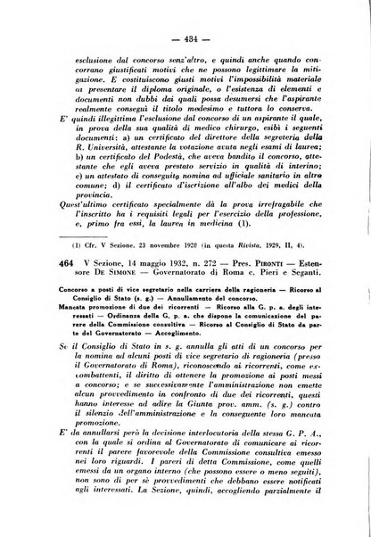 Rivista di diritto pubblico e della pubblica amministrazione in Italia. La giustizia amministrativa raccolta completa di giurisprudenza amministrativa esposta sistematicamente