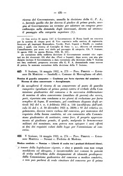 Rivista di diritto pubblico e della pubblica amministrazione in Italia. La giustizia amministrativa raccolta completa di giurisprudenza amministrativa esposta sistematicamente