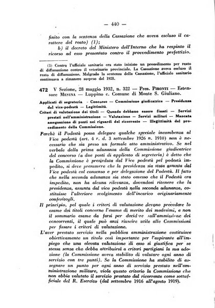 Rivista di diritto pubblico e della pubblica amministrazione in Italia. La giustizia amministrativa raccolta completa di giurisprudenza amministrativa esposta sistematicamente