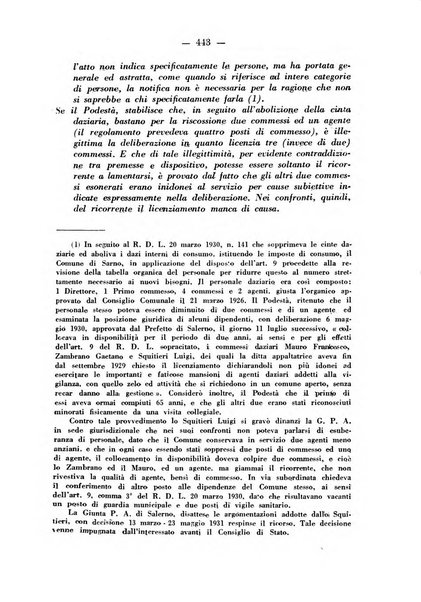 Rivista di diritto pubblico e della pubblica amministrazione in Italia. La giustizia amministrativa raccolta completa di giurisprudenza amministrativa esposta sistematicamente